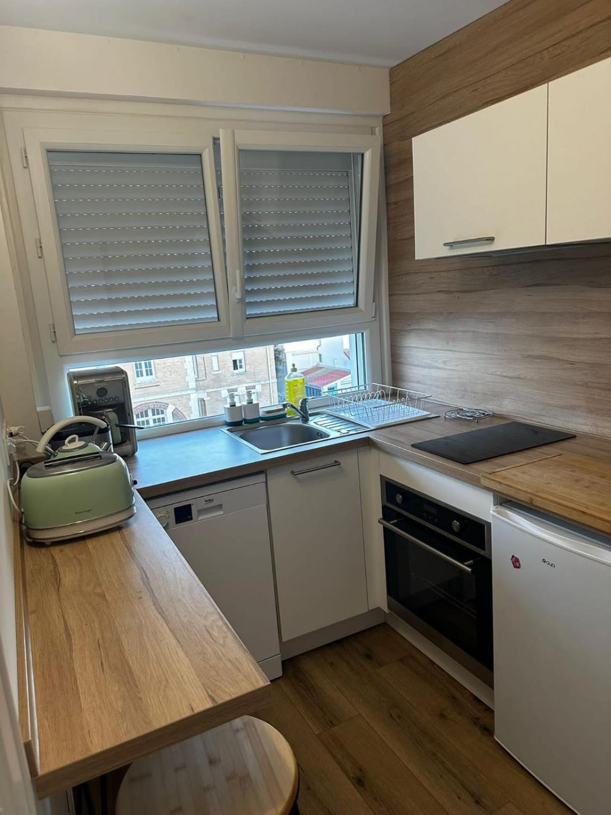 Apartamento L'Ancre Marine Berck Exterior foto
